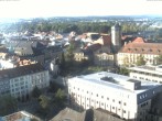 Archiv Foto Webcam Bayreuth: Blick vom Rathaus 05:00