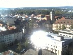 Archiv Foto Webcam Bayreuth: Blick vom Rathaus 06:00