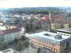Archiv Foto Webcam Bayreuth: Blick vom Rathaus 07:00