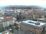 Archiv Foto Webcam Bayreuth: Blick vom Rathaus 09:00