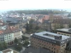 Archiv Foto Webcam Bayreuth: Blick vom Rathaus 11:00