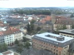 Archiv Foto Webcam Bayreuth: Blick vom Rathaus 13:00