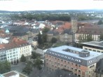 Archiv Foto Webcam Bayreuth: Blick vom Rathaus 15:00