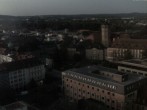 Archiv Foto Webcam Bayreuth: Blick vom Rathaus 03:00