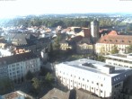 Archiv Foto Webcam Bayreuth: Blick vom Rathaus 05:00