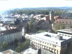 Archiv Foto Webcam Bayreuth: Blick vom Rathaus 07:00