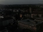 Archiv Foto Webcam Bayreuth: Blick vom Rathaus 03:00