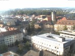 Archiv Foto Webcam Bayreuth: Blick vom Rathaus 05:00