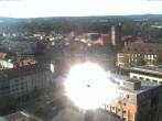 Archiv Foto Webcam Bayreuth: Blick vom Rathaus 06:00