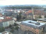 Archiv Foto Webcam Bayreuth: Blick vom Rathaus 07:00