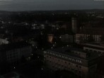 Archiv Foto Webcam Bayreuth: Blick vom Rathaus 03:00
