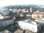 Archiv Foto Webcam Bayreuth: Blick vom Rathaus 05:00