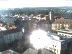 Archiv Foto Webcam Bayreuth: Blick vom Rathaus 06:00