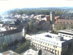 Archiv Foto Webcam Bayreuth: Blick vom Rathaus 07:00