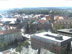 Archiv Foto Webcam Bayreuth: Blick vom Rathaus 09:00