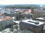 Archiv Foto Webcam Bayreuth: Blick vom Rathaus 11:00
