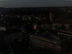 Archived image Webcam Bayreuth City Centre 03:00