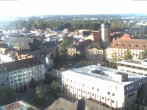 Archived image Webcam Bayreuth City Centre 05:00