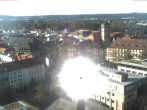 Archived image Webcam Bayreuth City Centre 06:00