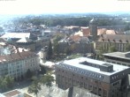 Archived image Webcam Bayreuth City Centre 09:00