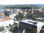 Archived image Webcam Bayreuth City Centre 15:00