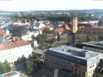Archived image Webcam Bayreuth City Centre 17:00