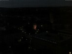 Archiv Foto Webcam Bayreuth: Blick vom Rathaus 04:00