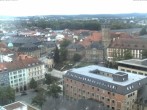 Archiv Foto Webcam Bayreuth: Blick vom Rathaus 06:00