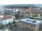 Archiv Foto Webcam Bayreuth: Blick vom Rathaus 07:00