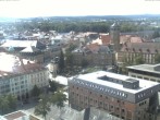 Archiv Foto Webcam Bayreuth: Blick vom Rathaus 10:00