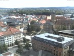 Archiv Foto Webcam Bayreuth: Blick vom Rathaus 14:00