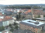 Archiv Foto Webcam Bayreuth: Blick vom Rathaus 15:00
