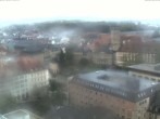 Archiv Foto Webcam Bayreuth: Blick vom Rathaus 06:00