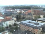 Archiv Foto Webcam Bayreuth: Blick vom Rathaus 07:00