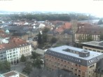 Archiv Foto Webcam Bayreuth: Blick vom Rathaus 09:00