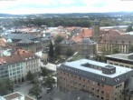 Archiv Foto Webcam Bayreuth: Blick vom Rathaus 11:00