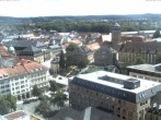 Archiv Foto Webcam Bayreuth: Blick vom Rathaus 13:00