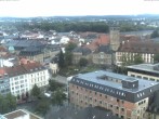 Archiv Foto Webcam Bayreuth: Blick vom Rathaus 06:00