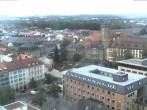 Archiv Foto Webcam Bayreuth: Blick vom Rathaus 07:00