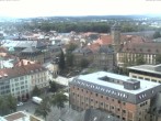Archiv Foto Webcam Bayreuth: Blick vom Rathaus 09:00