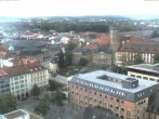 Archiv Foto Webcam Bayreuth: Blick vom Rathaus 11:00