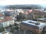 Archiv Foto Webcam Bayreuth: Blick vom Rathaus 13:00