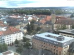Archiv Foto Webcam Bayreuth: Blick vom Rathaus 15:00