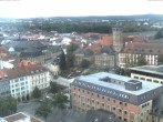 Archived image Webcam Bayreuth City Centre 06:00