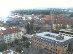 Archived image Webcam Bayreuth City Centre 07:00