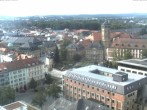 Archived image Webcam Bayreuth City Centre 07:00