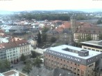 Archived image Webcam Bayreuth City Centre 09:00
