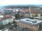 Archived image Webcam Bayreuth City Centre 06:00
