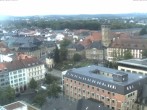 Archived image Webcam Bayreuth City Centre 07:00