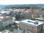 Archiv Foto Webcam Bayreuth: Blick vom Rathaus 09:00